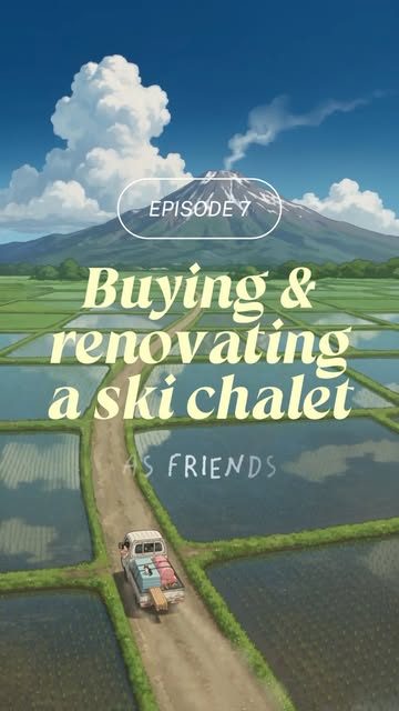 Episode 7: driving the kei truck through the rice paddies below Myōkō