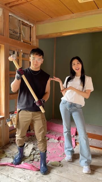 Sledgehammers out on demolition day