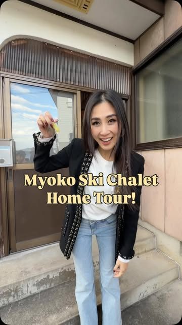 Myōkō ski chalet home tour, keys in hand